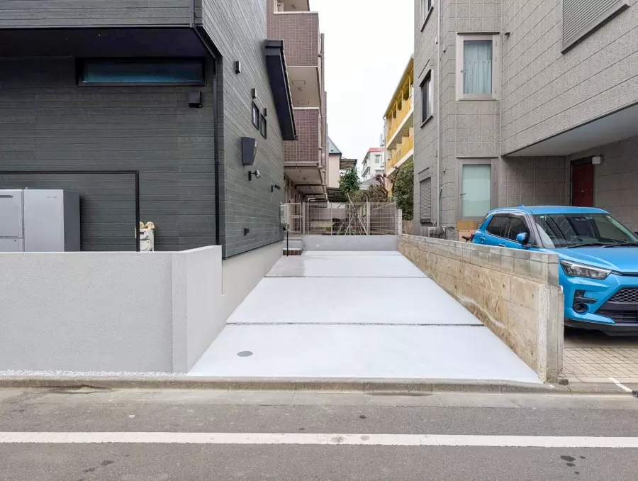 東京都板橋区 新築外構