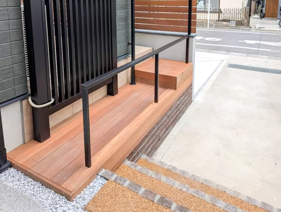 東京都板橋区 新築外構