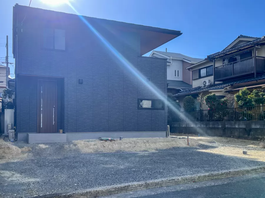 施工前 — 京都府 新築外構