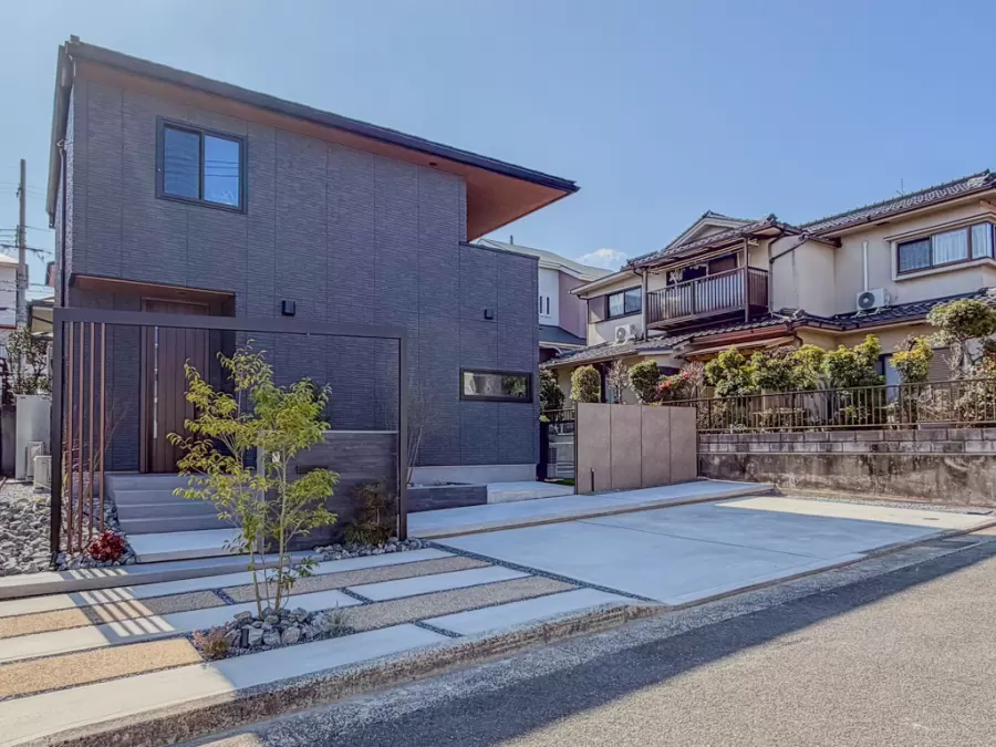 京都府 新築外構
