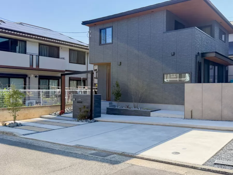 京都府 新築外構