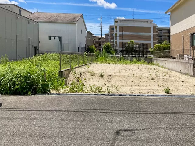 施工前 — 大阪府 新築外構