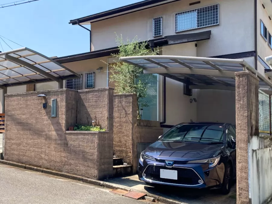 施工前 — 兵庫県 リフォーム外構