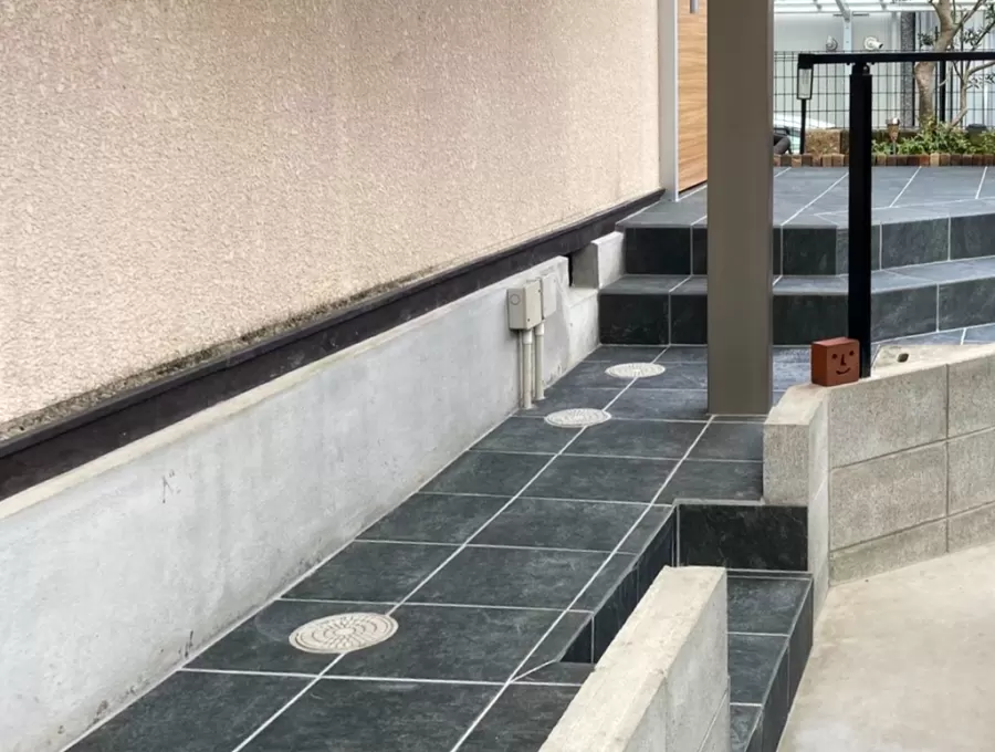 兵庫県 リフォーム外構