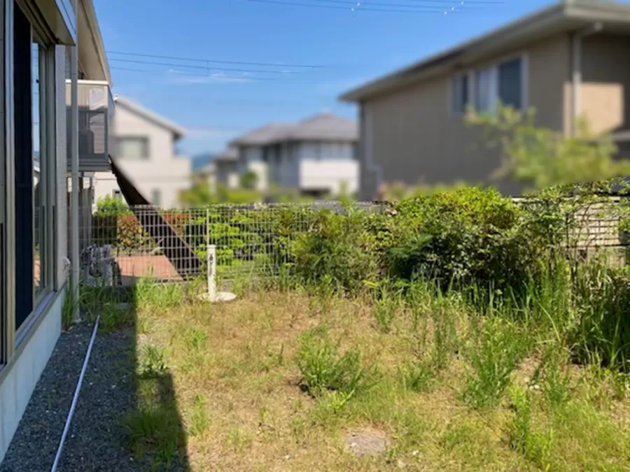施工前 — 兵庫県 リフォーム外構