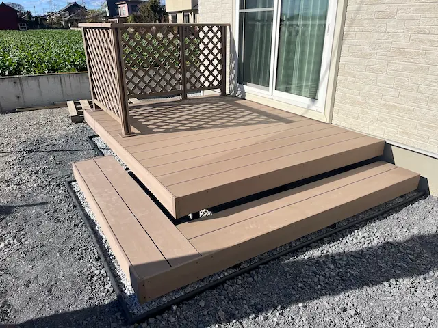 SOTORIE群馬伊勢崎東のエクステリア施工実績1、