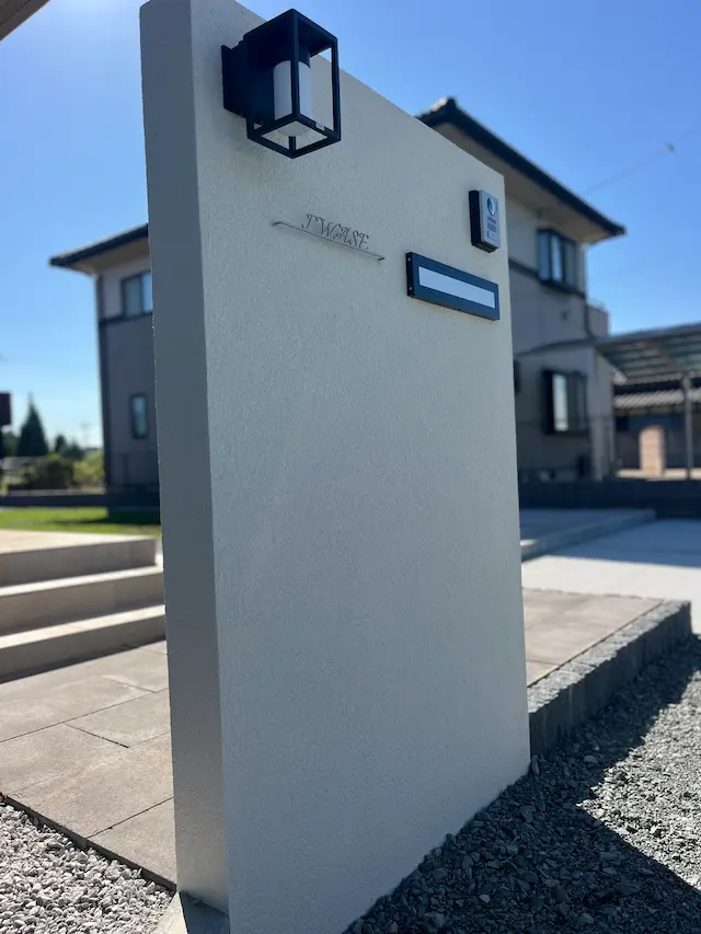 SOTORIE群馬伊勢崎東のエクステリア施工実績10、