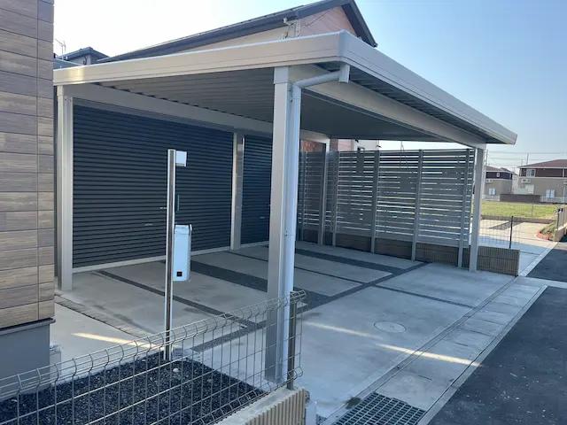 SOTORIE群馬伊勢崎東のエクステリア施工実績3、