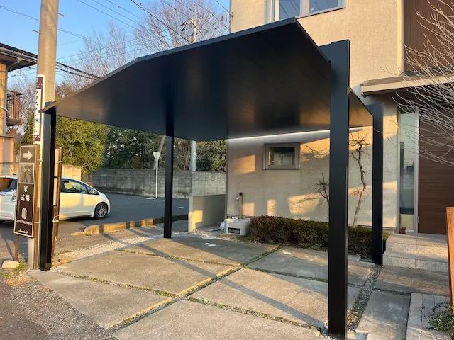 SOTORIE群馬伊勢崎東のエクステリア施工実績4、