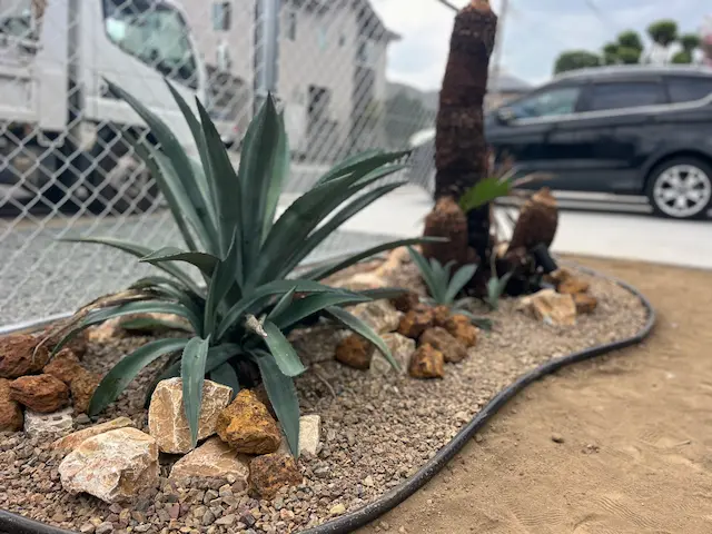 SOTORIE群馬伊勢崎東のエクステリア施工実績6、