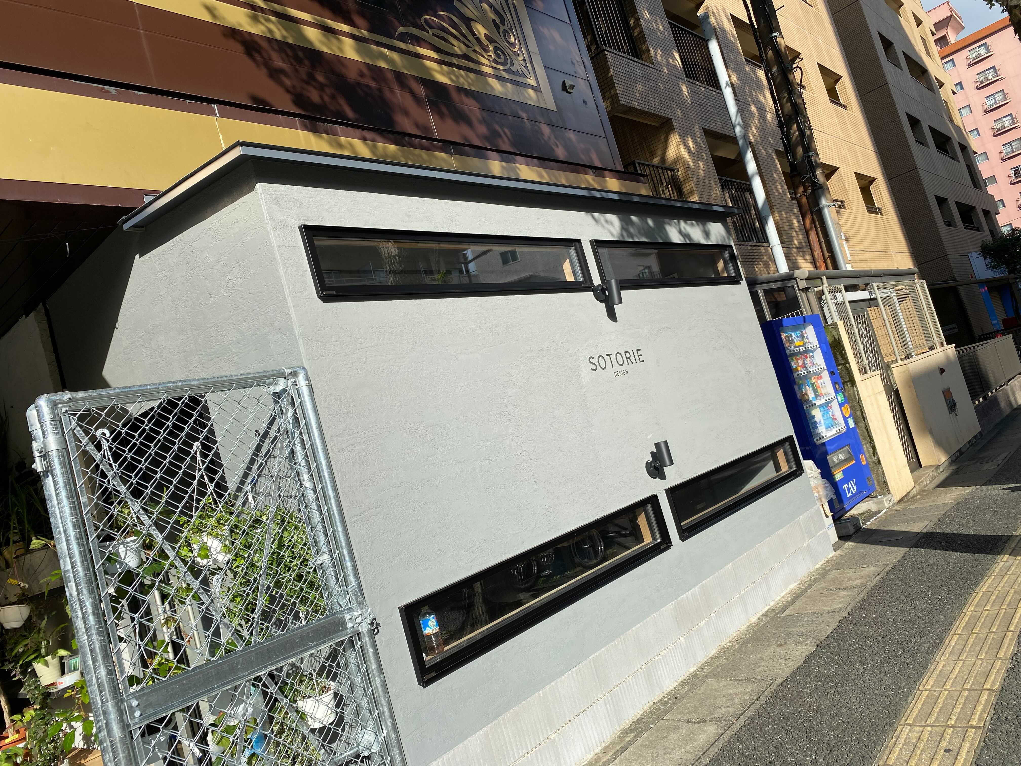 SOTORIE ソトリエ福岡中央店の店舗外観