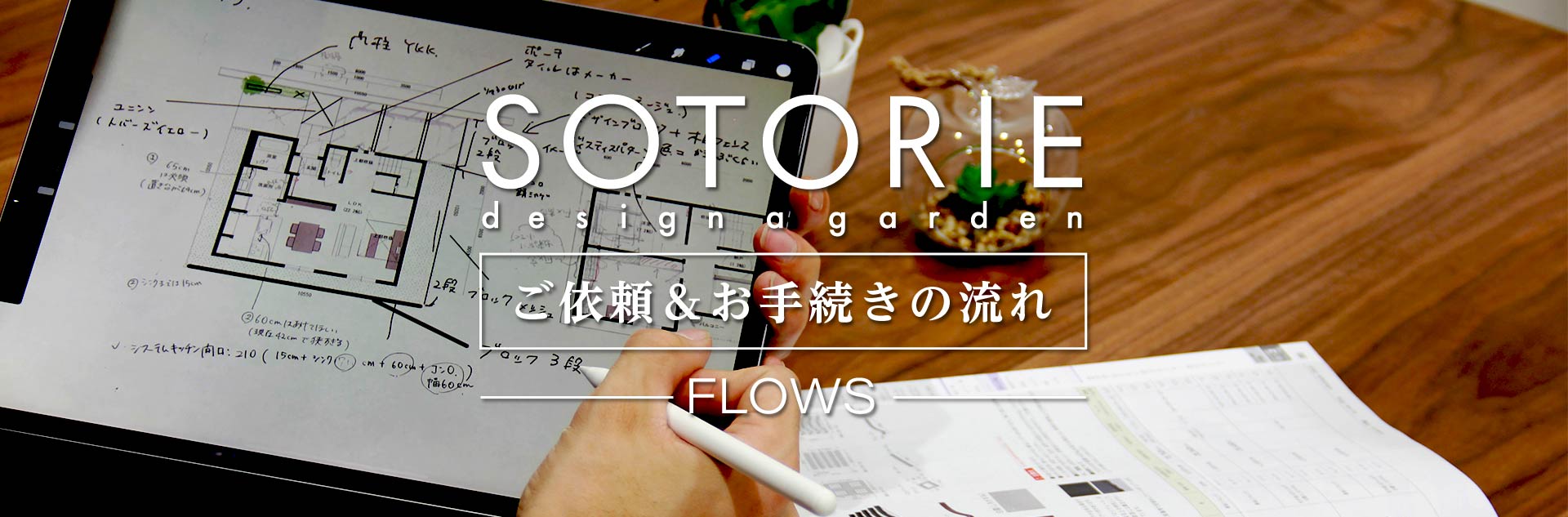 ご依頼とお手続きの流れ