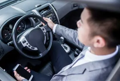 何かあればすぐに駆けつける営業マン