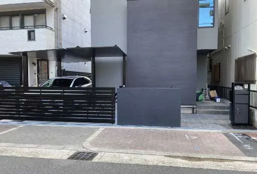 リフォーム外構全体の画像